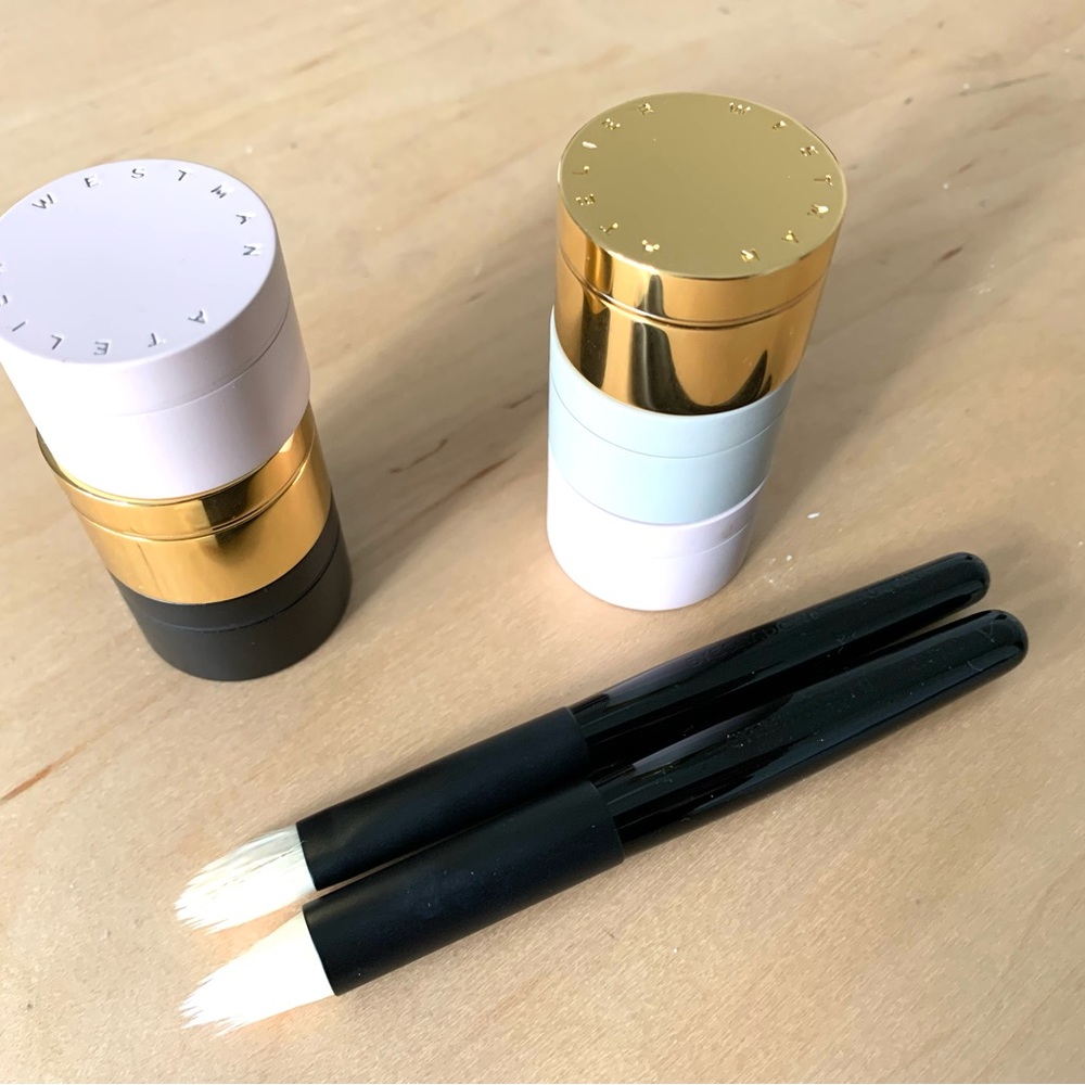 Westman Atelier Eye Pods and Brushes 8 Piece Lot